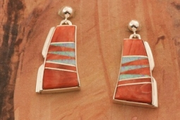 Calvin Begay Earrings